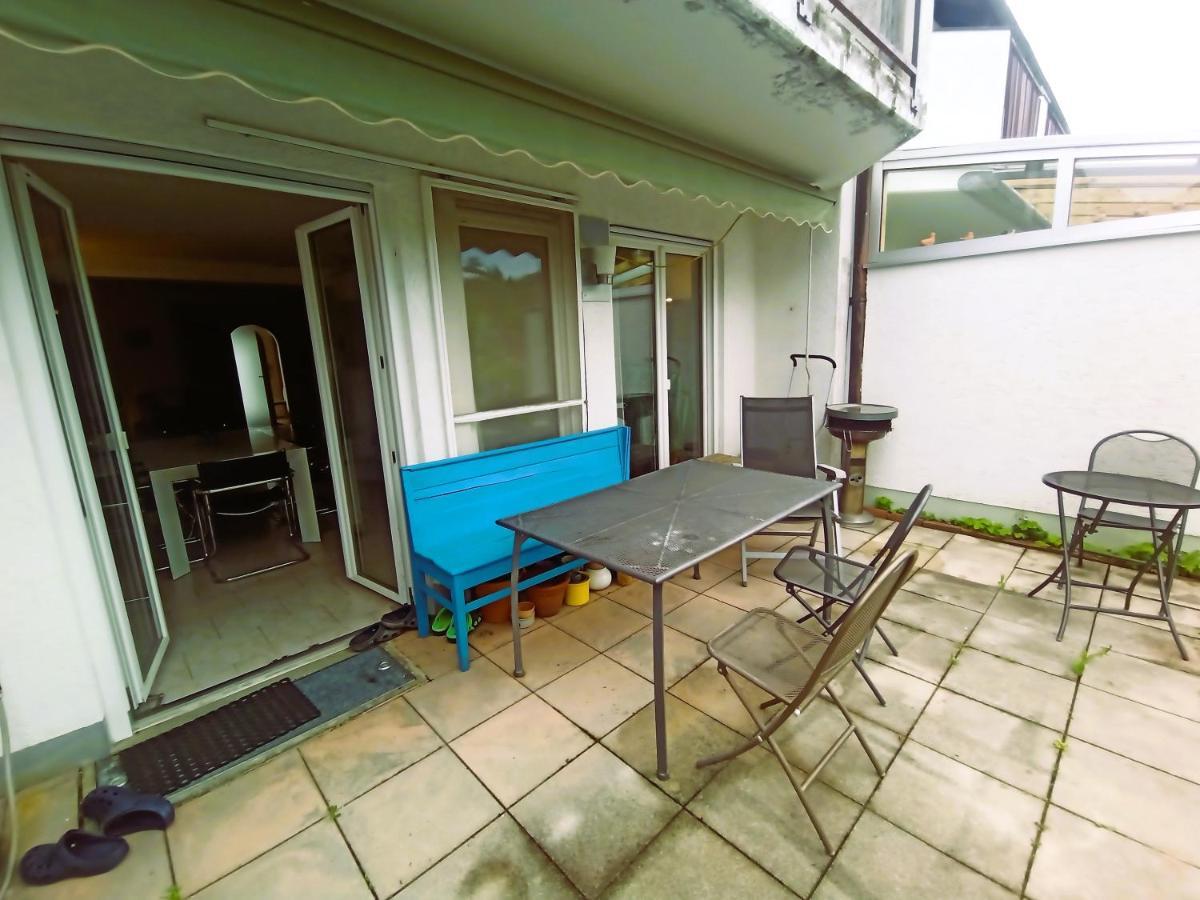 Grosses Zimmer Bad Küche Wohnzimmer Terasse Garten zentral ruhig Landsberg am Lech Exterior foto
