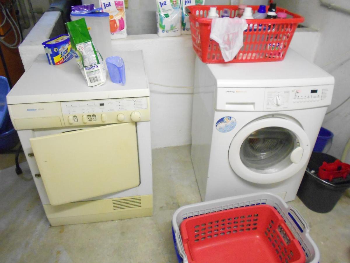 Grosses Zimmer Bad Küche Wohnzimmer Terasse Garten zentral ruhig Landsberg am Lech Exterior foto