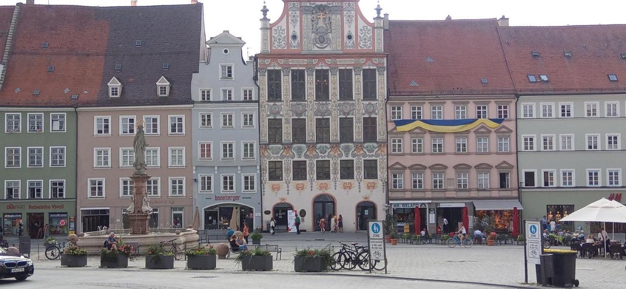 Grosses Zimmer Bad Küche Wohnzimmer Terasse Garten zentral ruhig Landsberg am Lech Exterior foto
