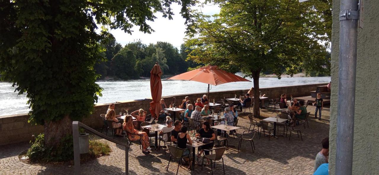 Grosses Zimmer Bad Küche Wohnzimmer Terasse Garten zentral ruhig Landsberg am Lech Exterior foto